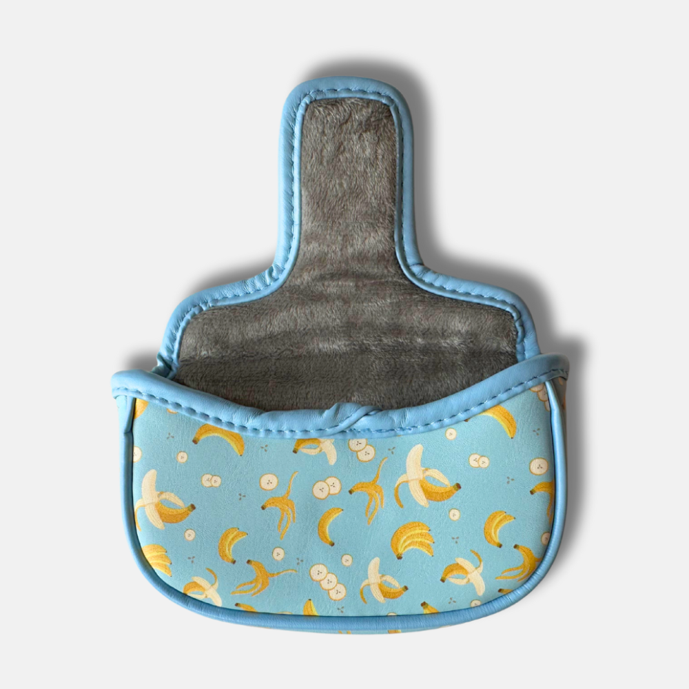 Go Bananas Mallet Putter Headcover