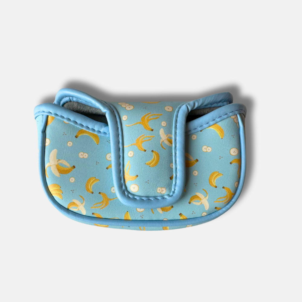 Go Bananas Mallet Putter Headcover