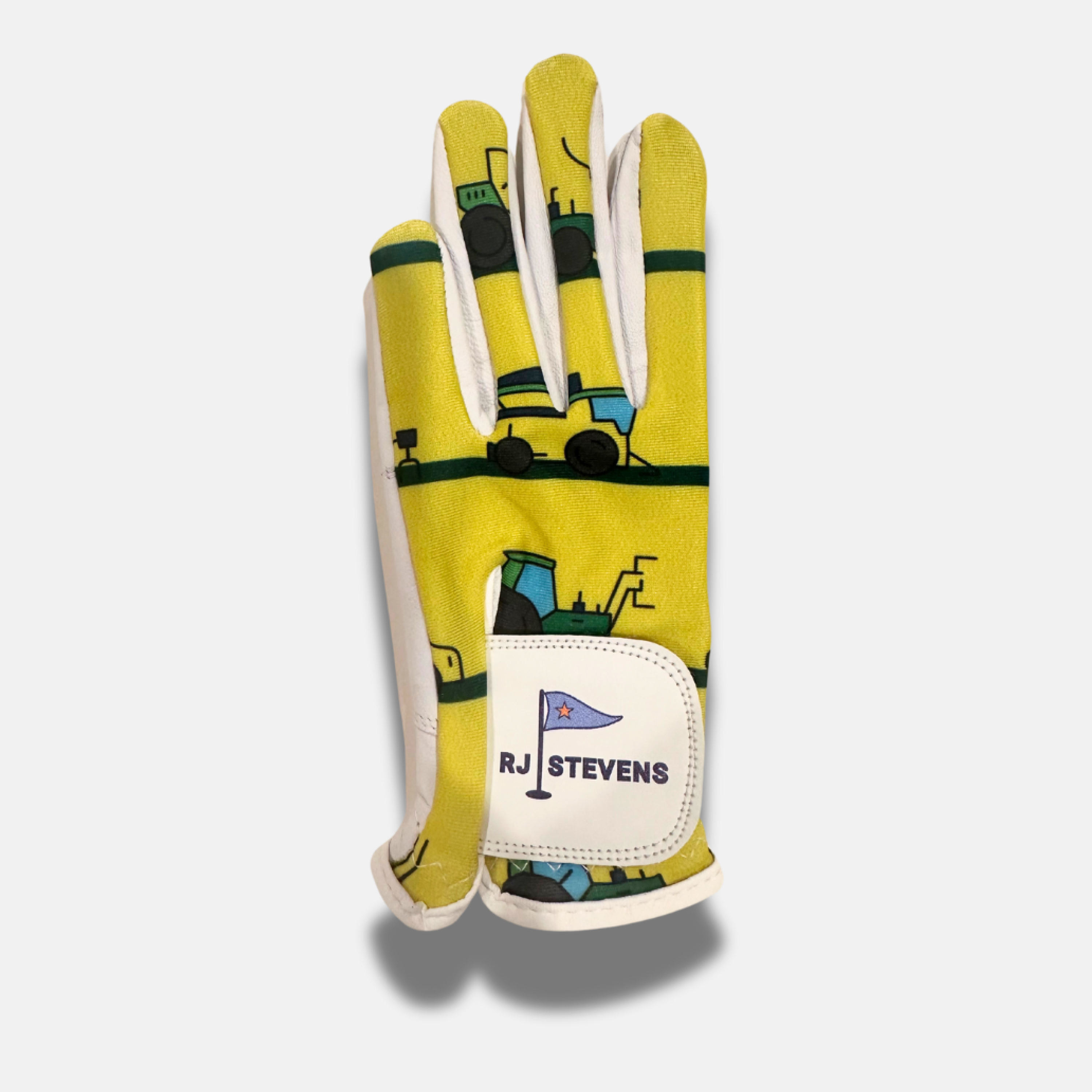 Yellow Tractor Glove