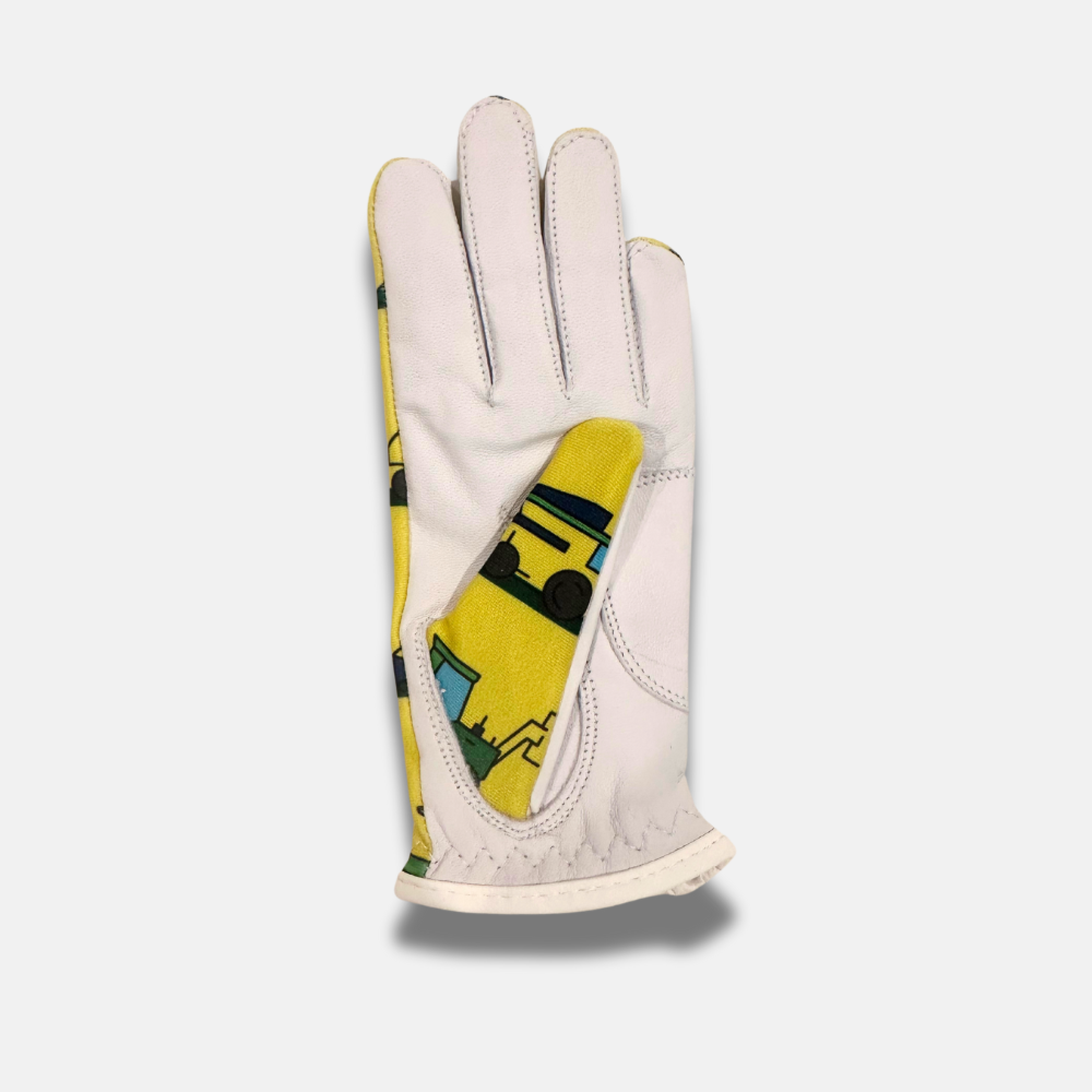 Yellow Tractor Glove