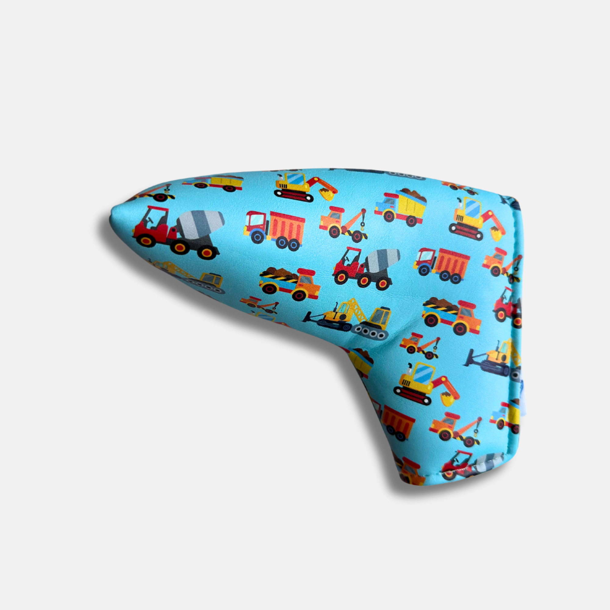 Blue Truck Blade Putter Headcover