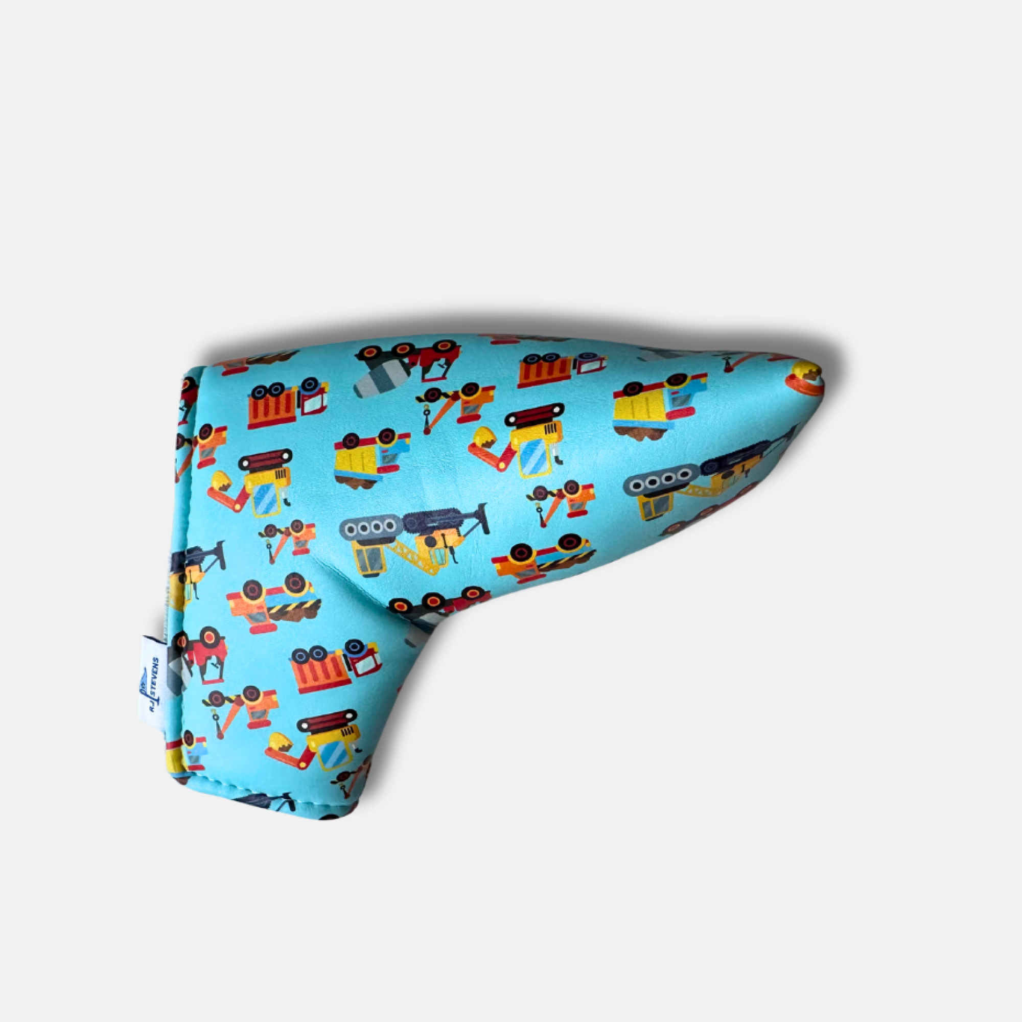 Blue Truck Blade Putter Headcover