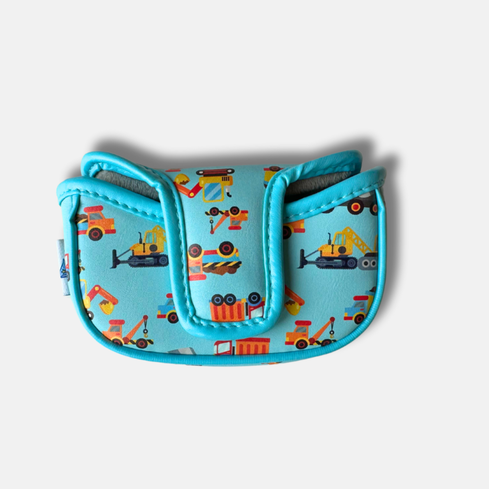 Blue Truck Mallet Putter Headcover