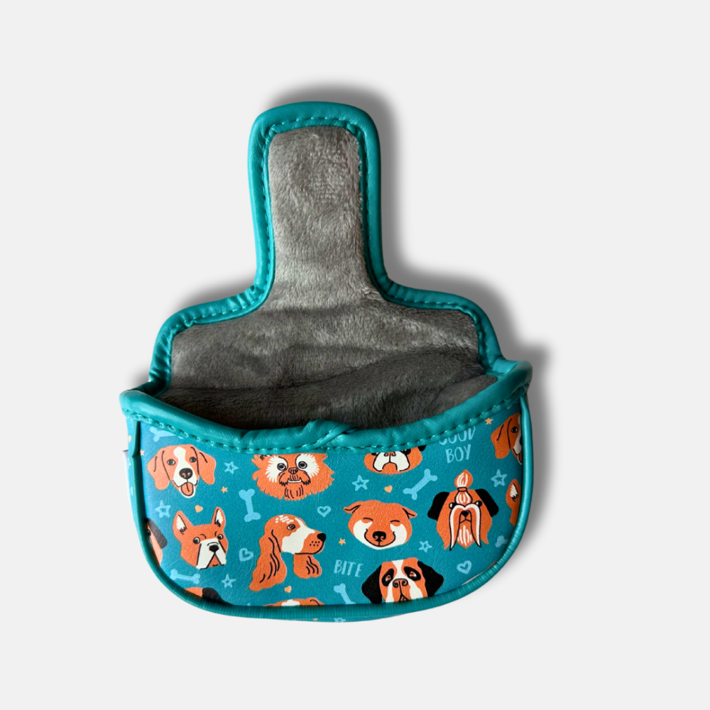 Kid's Best Friend Mallet Putter Headcover