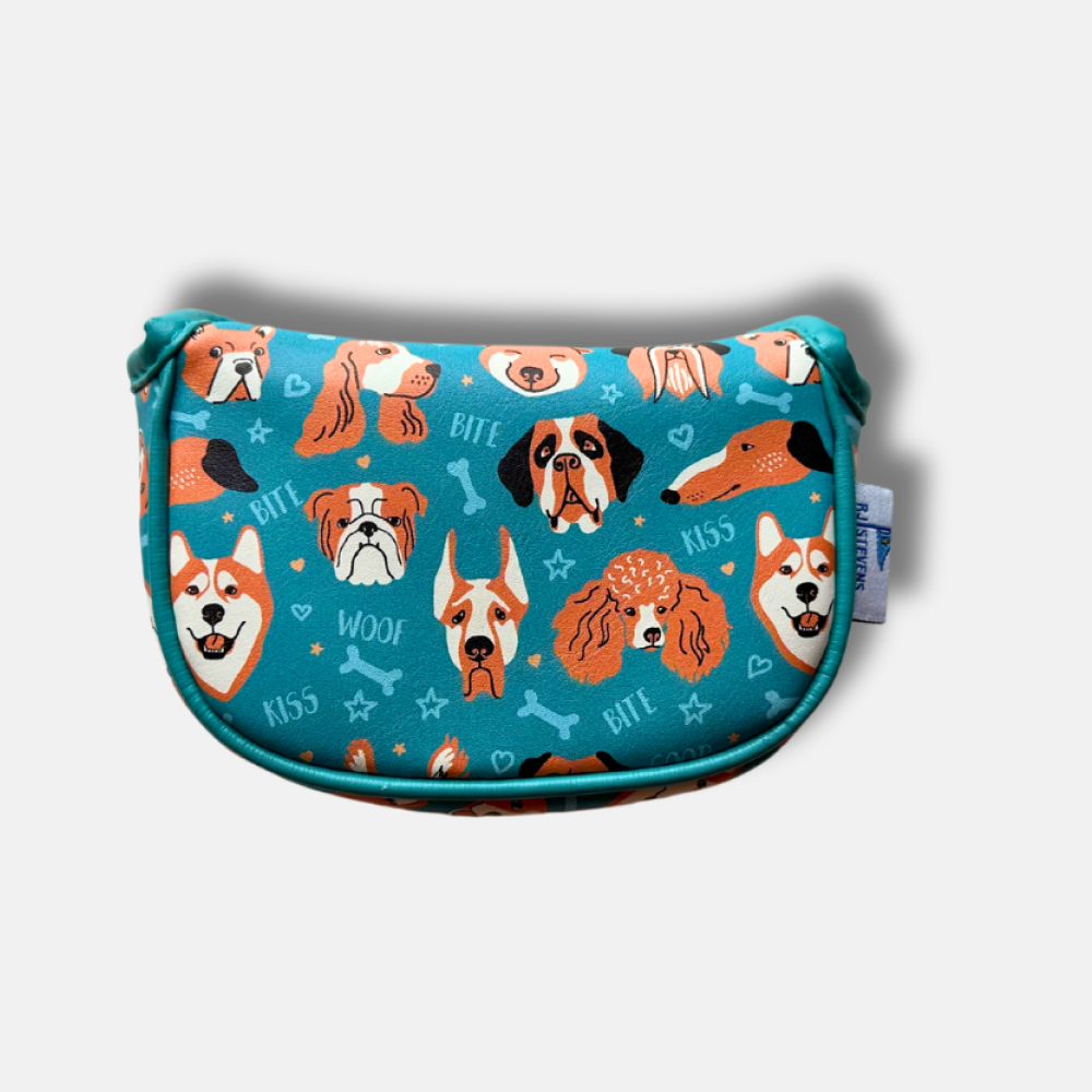 Kid's Best Friend Mallet Putter Headcover