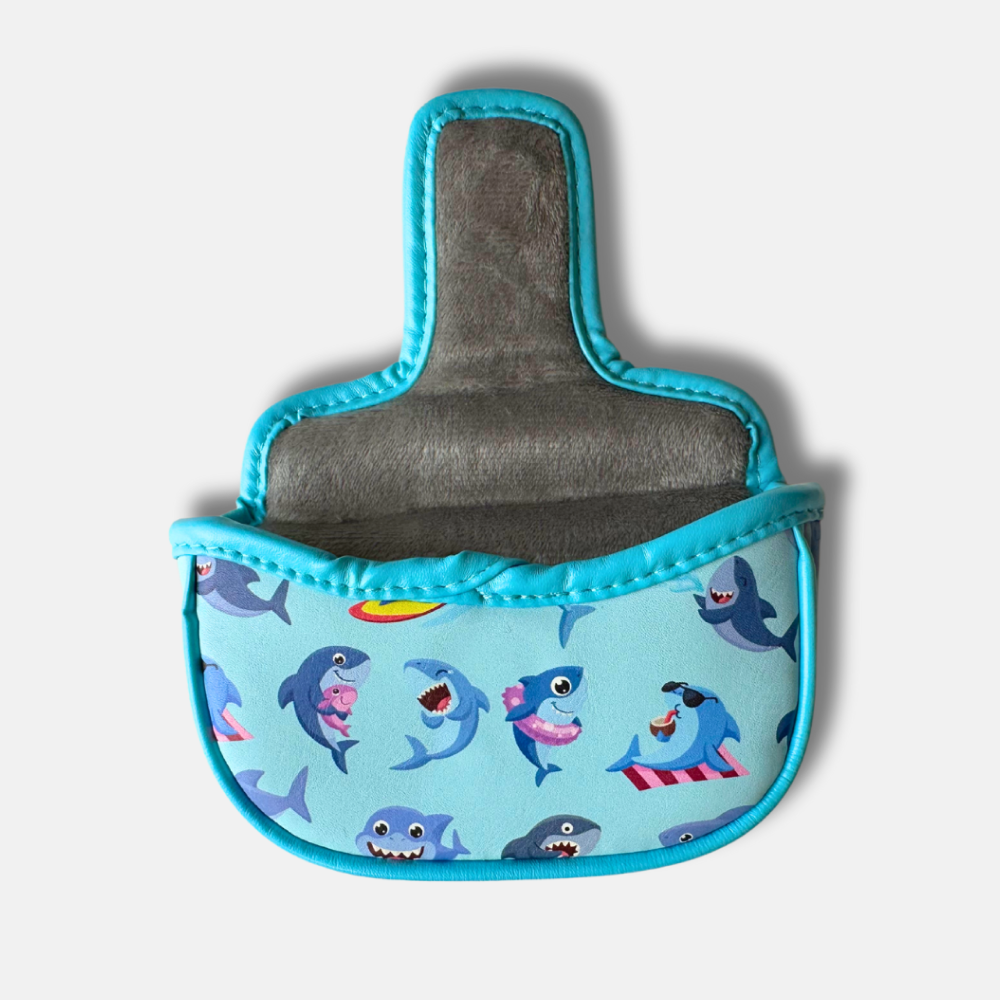 Shark Putter Mallet Headcover