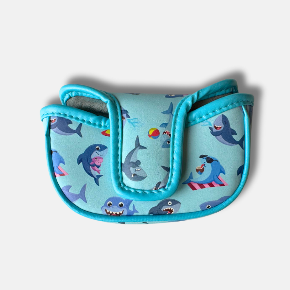 Shark Putter Mallet Headcover
