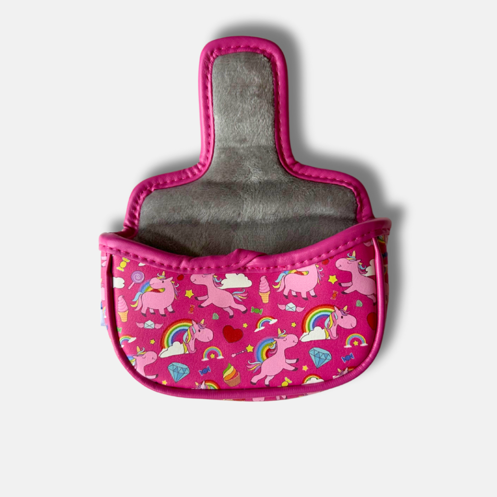 Unicorn Mallet Putter Headcover