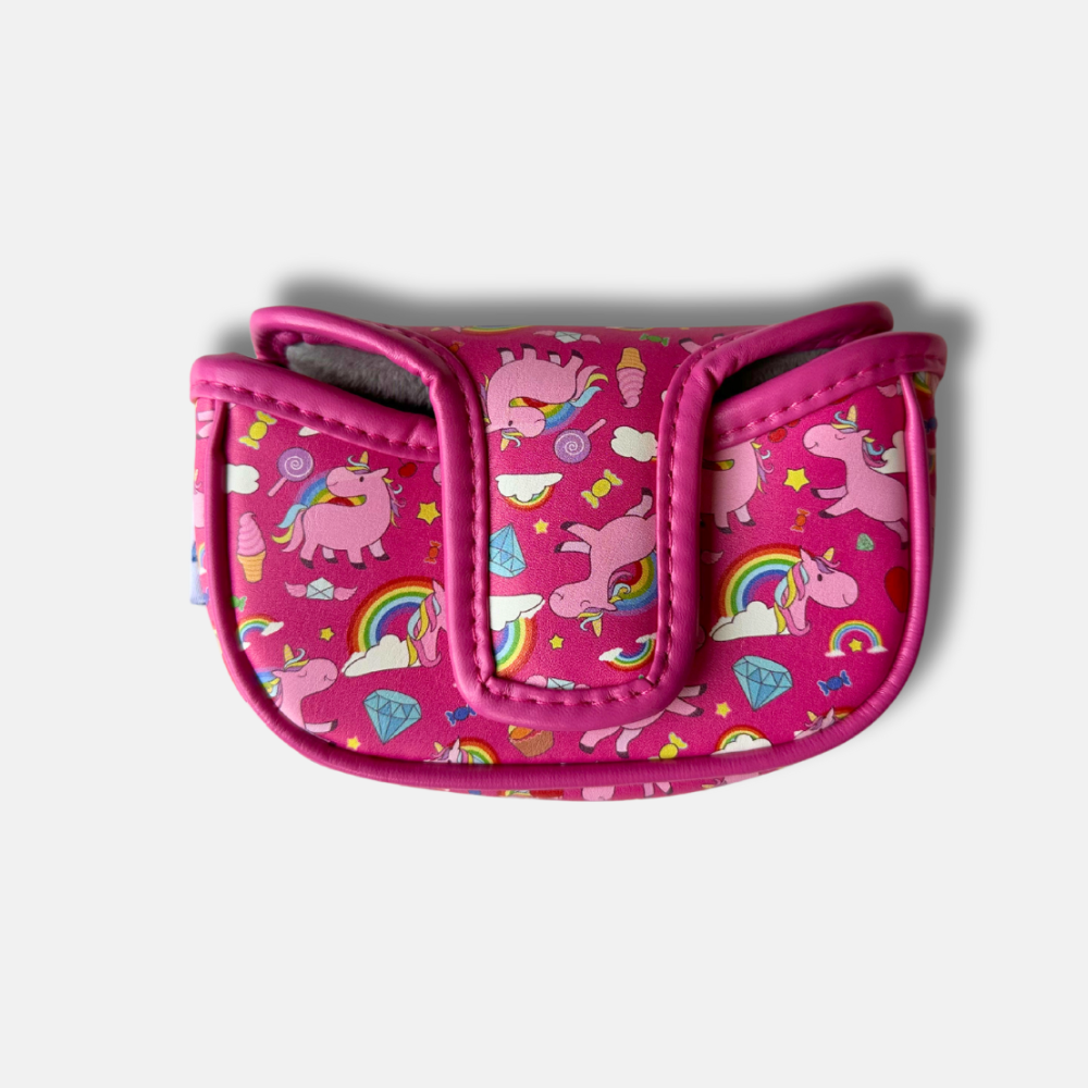 Unicorn Mallet Putter Headcover