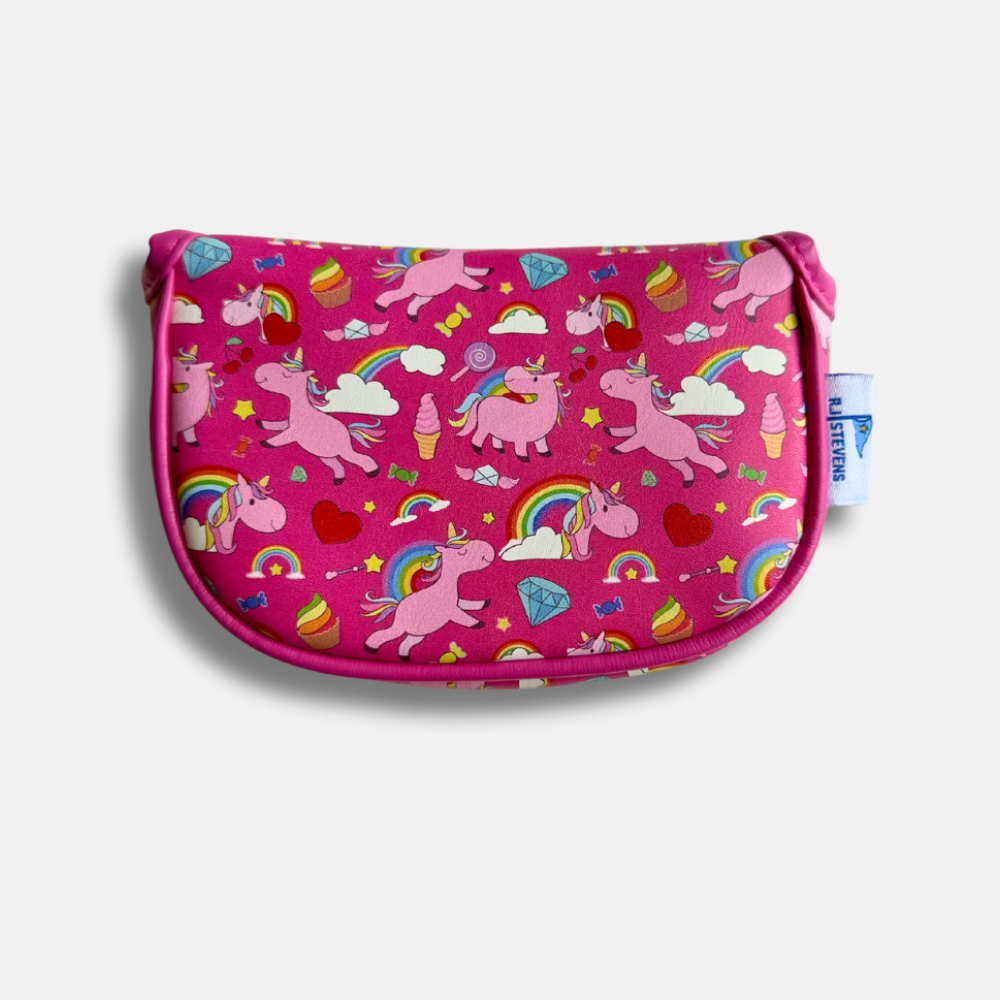 Unicorn Mallet Putter Headcover