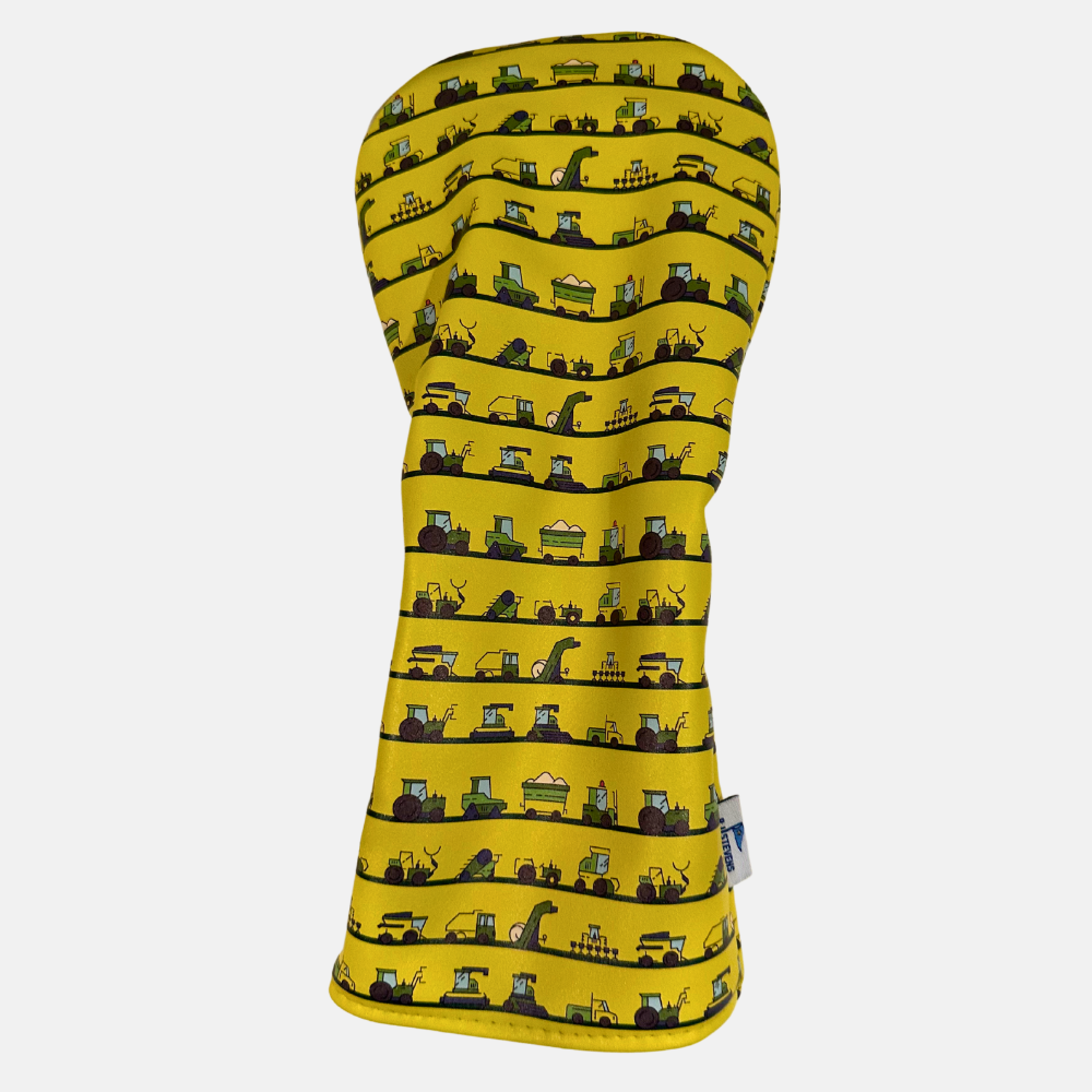 Yellow Tractor Headcover