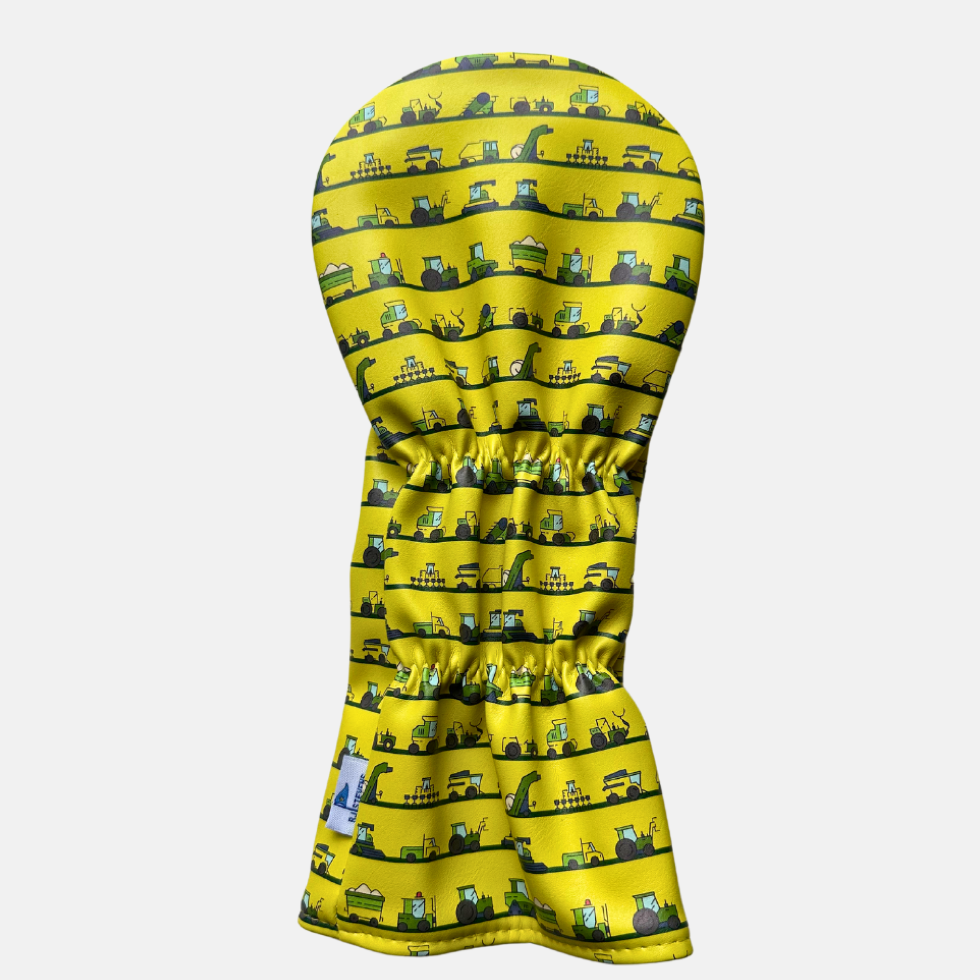 Yellow Tractor Headcover